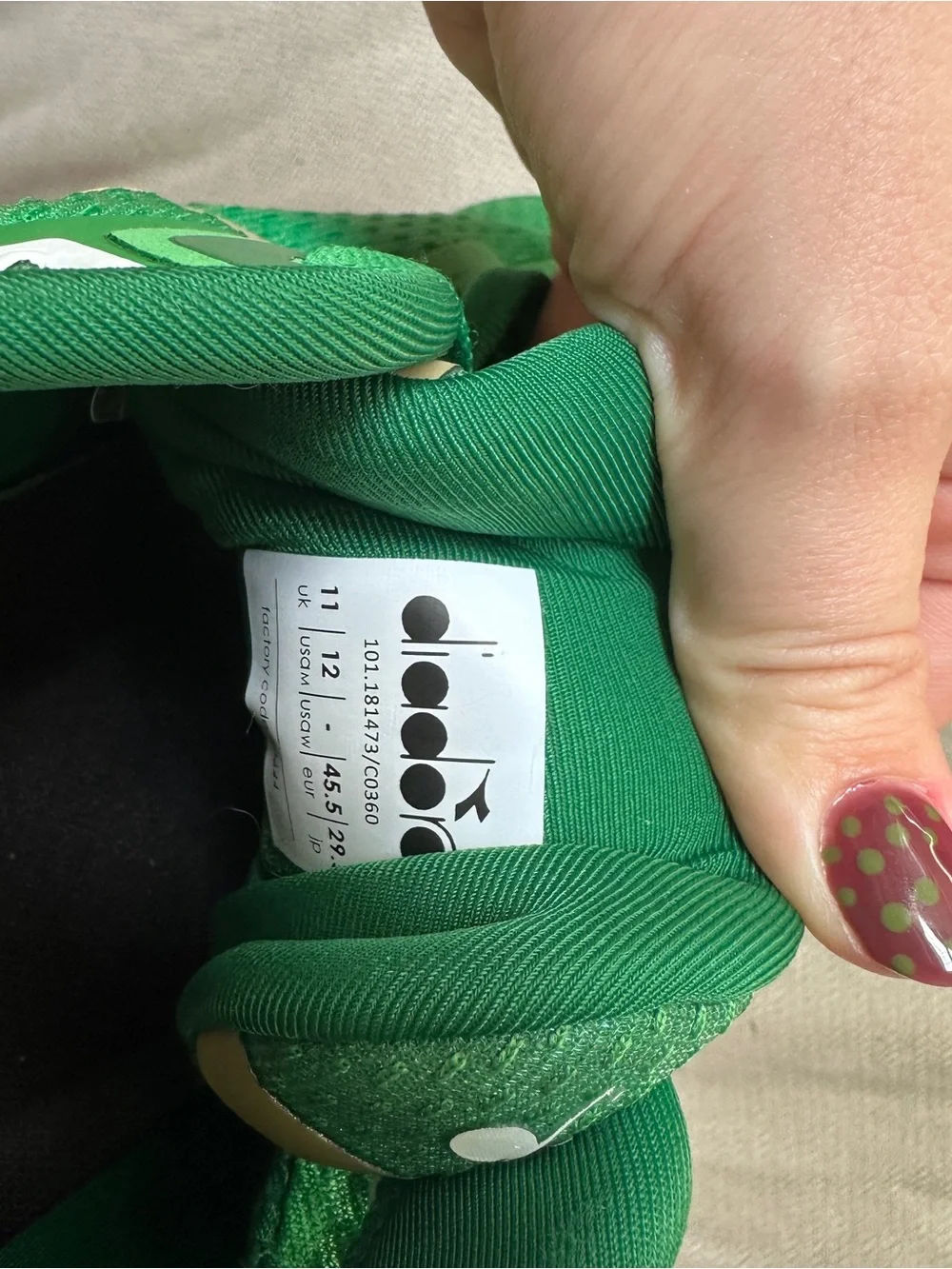 Diadora lightweight trainers